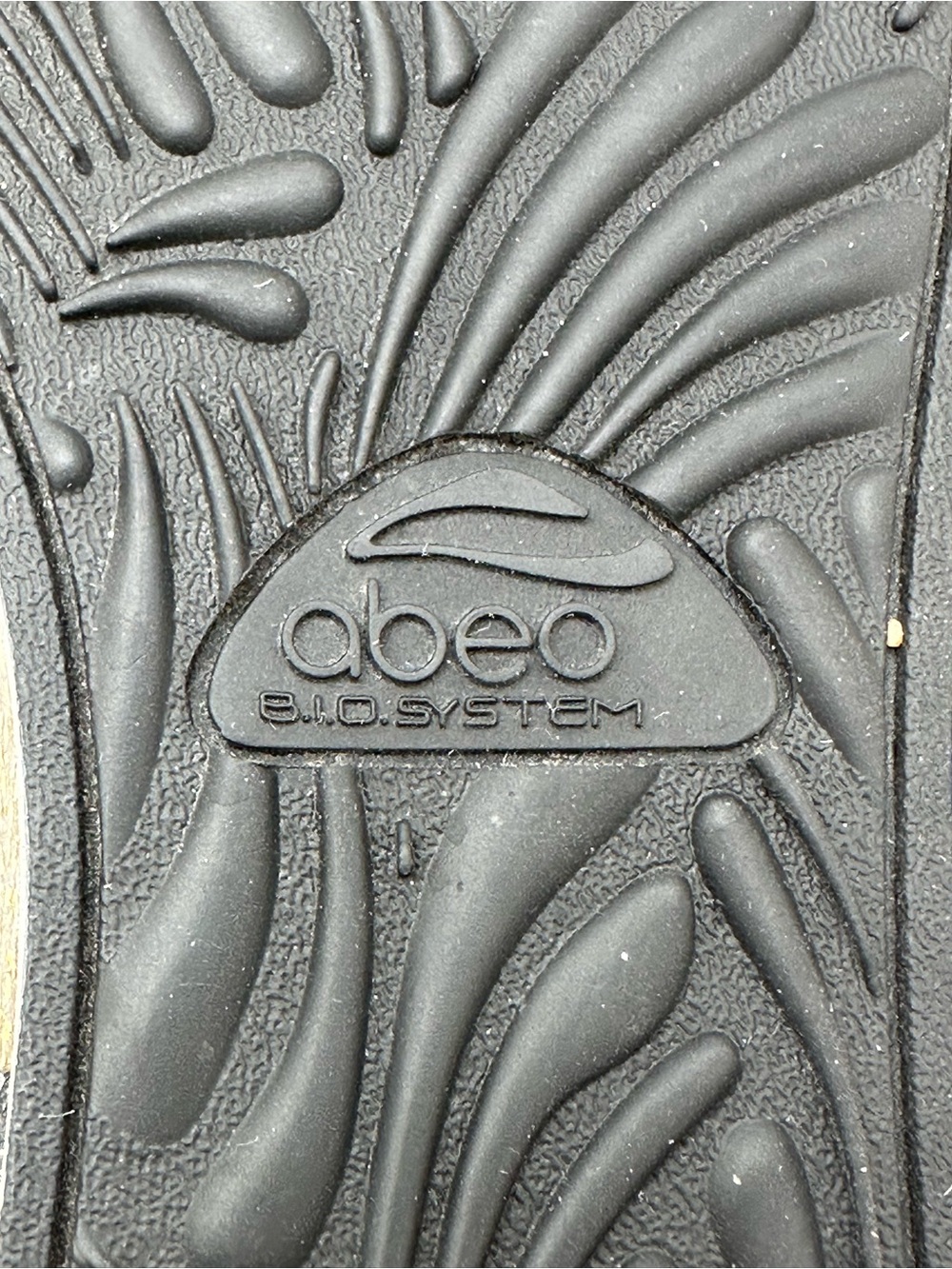 Abeo Una womens brown Black wedge sandal size 7.5 with B.I.O system; Orthopedic - Picture 10 of 14